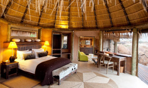 Lodge Room im Damaraland