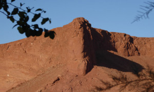 Versteinerte Dünen in der Namib